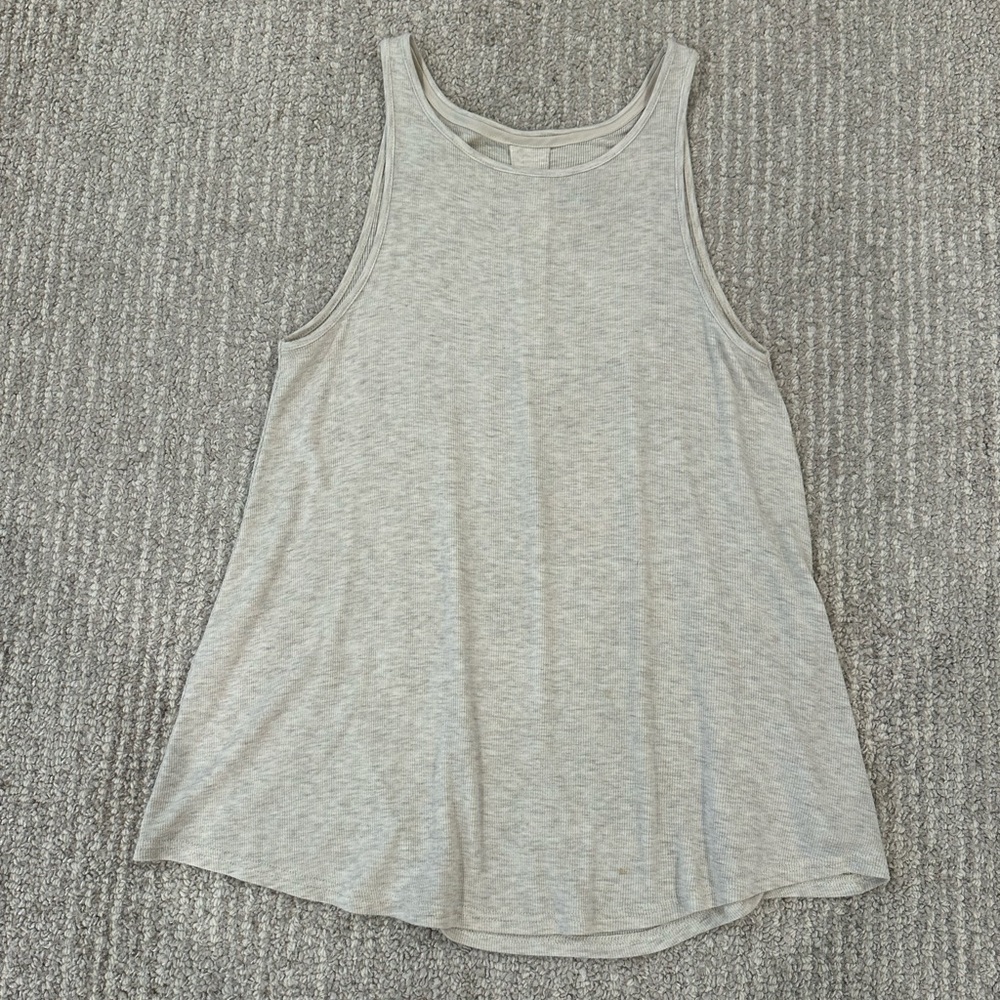 Cream Tank Top